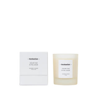 Charming Stripe Collection Leisure Time In The Lodge Scented Candle 210G