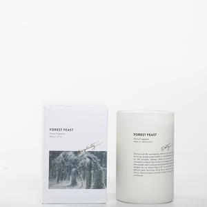 Sound of Wind Collection Forest feast 400g Scented Candles