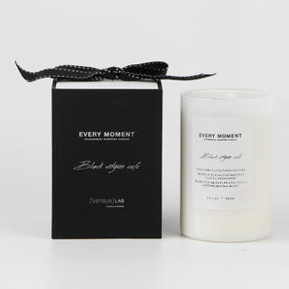 Every Moment Series Black Vetyver Café 400g Scented Candle