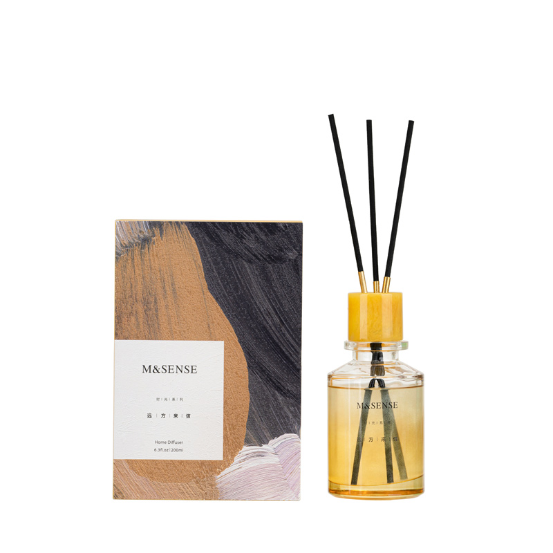 TIME Collection Letter From Far 200ml Yellow Reed Diffuser