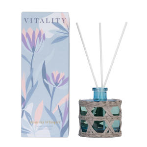 KNIT&WOVE Collection Wisteria Whisper Blue Reed Diffuser